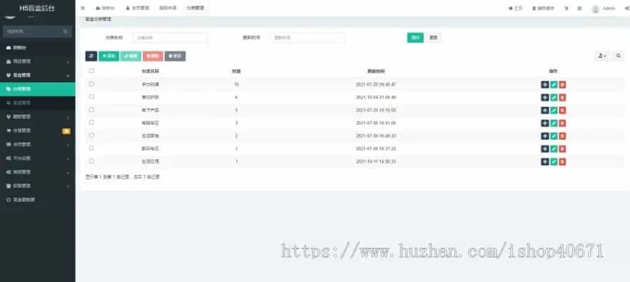FastAdmin后台盲盒商城 晒图+免签支付+短信验证+在线回收 ThinkPHP框架源码