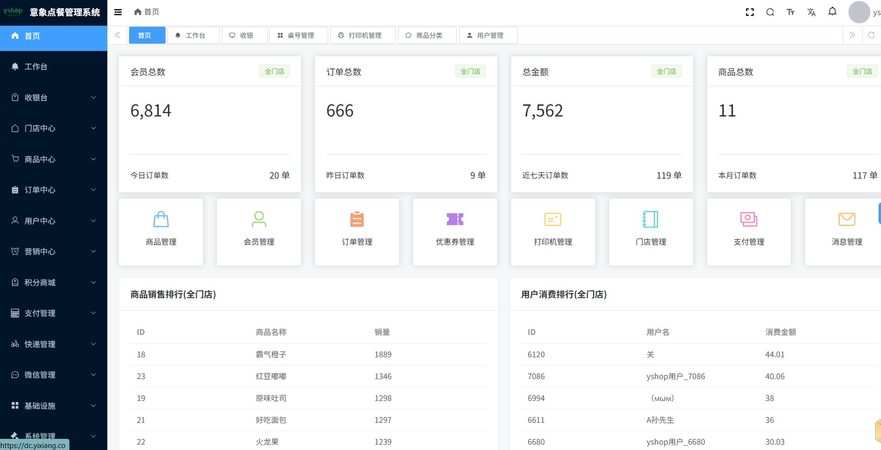 【免费源码】扫码点餐小程序 意象桌面扫码点餐小程序系统_开源